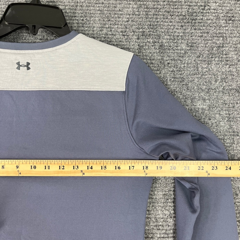 Under Armour ColdGear‎ Reactor 3G Hybrid Long Sleeve Women's M Layering Running - Picture 6 of 9